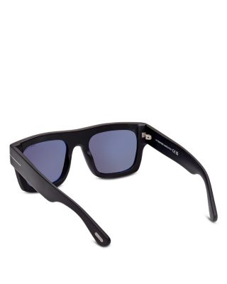 Men's Fausto Square Sunglasses, 53mm