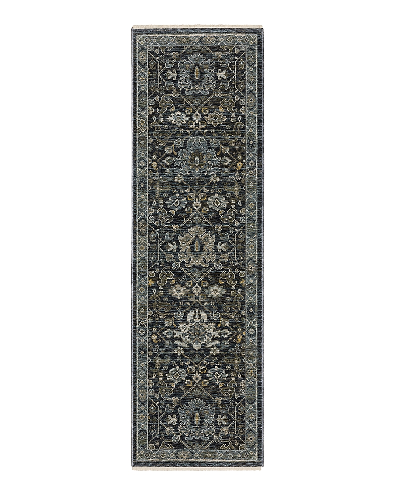 Oriental Weavers Aberdeen 533k1 Runner Area Rug, 2'3 X 7'6 In Blue