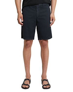 Theory Zaine Slim Straight 9 Shorts In Black