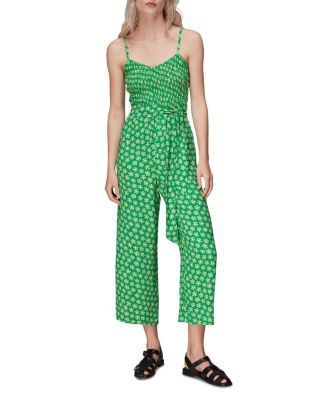 Whistles - Daisy Check Print Jumpsuit