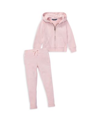 Girls' French Terry Zip-Up Hoodie - Little Kid