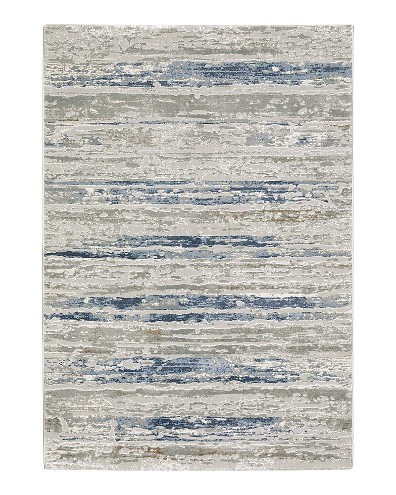 Oriental Weavers Easton 012e3 Area Rug, 5'3 X 7'6 In Gray