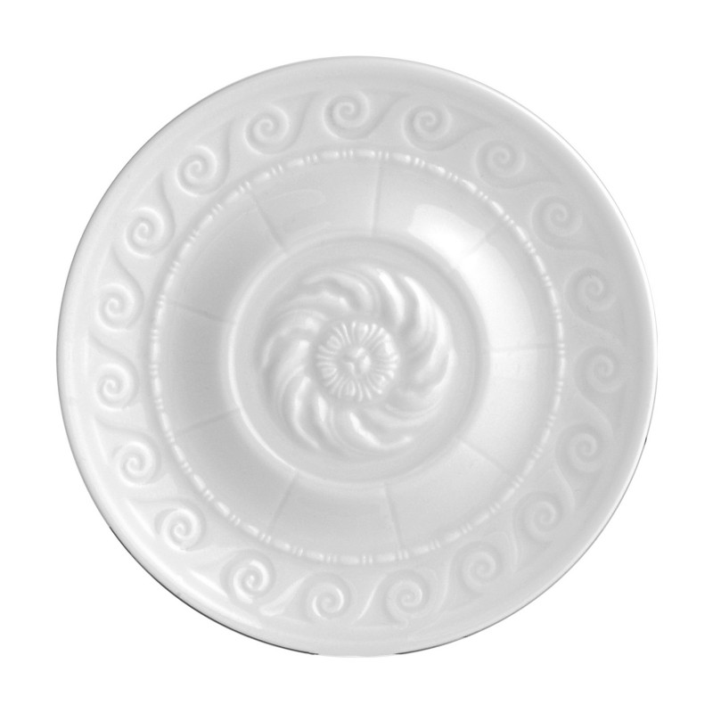 Bernardaud Louvre After Dinner Saucer in White