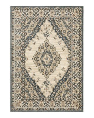 Oriental Weavers Fiona 8020W Area Rug, 6'7 x 9'2