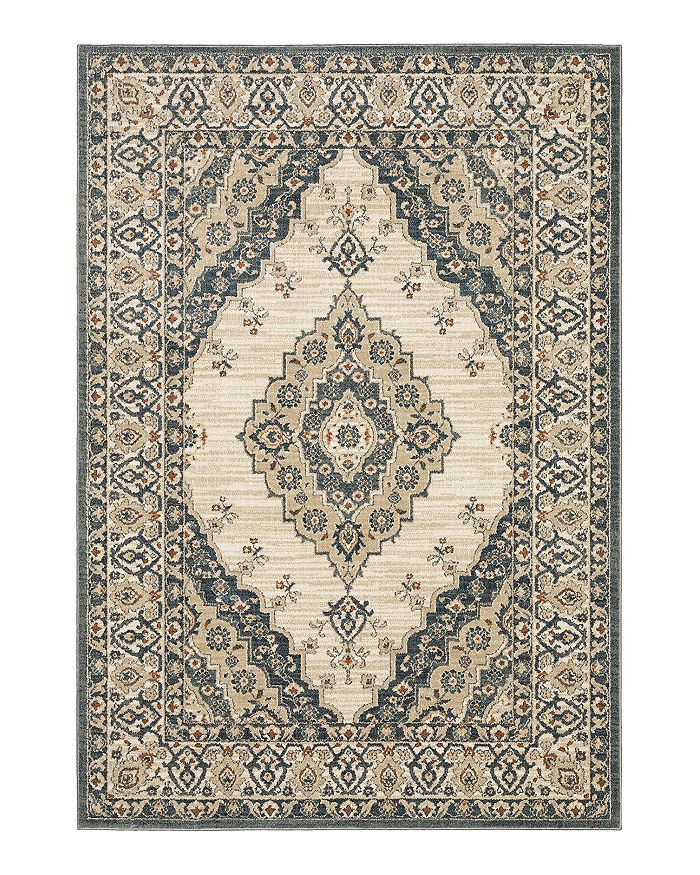 Oriental Weavers Fiona 8020W Area Rug, 9'10" x 12'10" Bloomingdale's