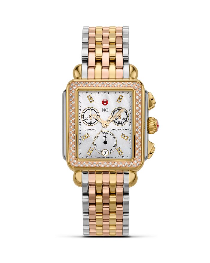 Michele deco 18mm bracelet watch band cheap
