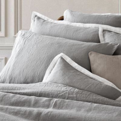 Stonewashed Linen Queen Duvet Cover - Exclusive
