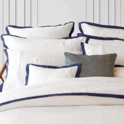 Stonewashed Linen Standard Sham, Pair - Exclusive