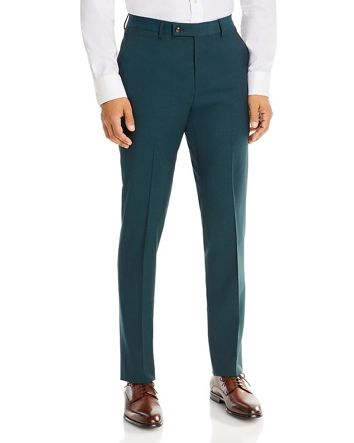 Robert Graham Wool & Mohair Slim Fit Suit Pants Slim Fit | Bloomingdale's