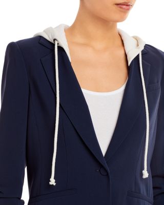 Khloe Hooded Blazer