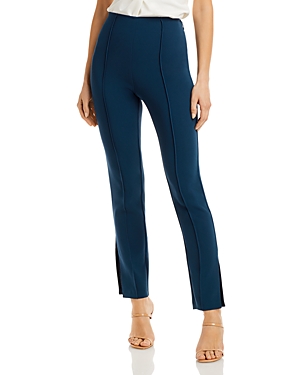 Cinq À Sept Cinq A Sept Brianne Pants In Peacock Blue