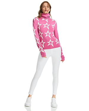PERFECT MOMENT STAR DUST TURTLENECK SWEATER- 150TH ANNIVERSARY EXCLUSIVE