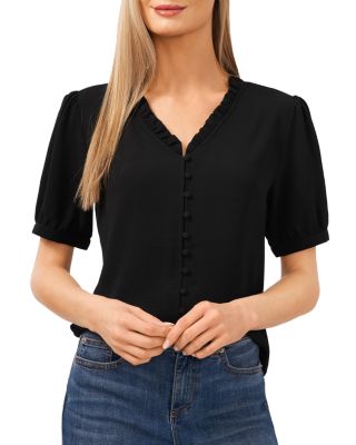 dressy black top womens