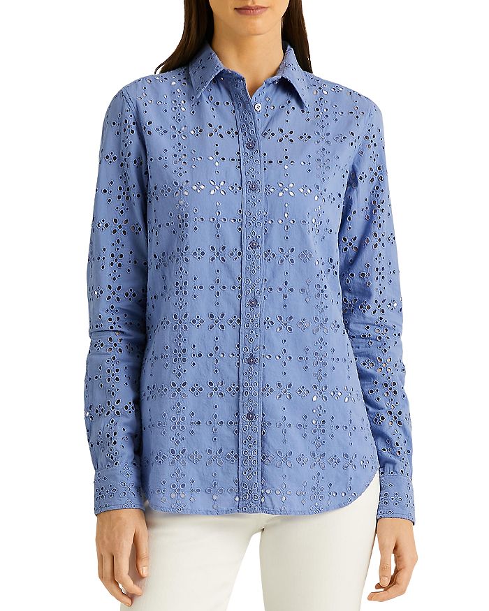 Raylan Eyelet Pocket T-Shirt