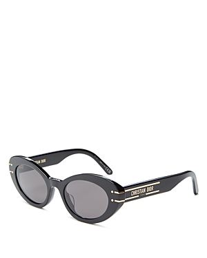 DIOR SIGNATURE B3U BUTTERFLY SUNGLASSES, 51MM