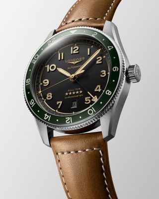 Spirit Zulu Time GMT Chronometer, 42mm