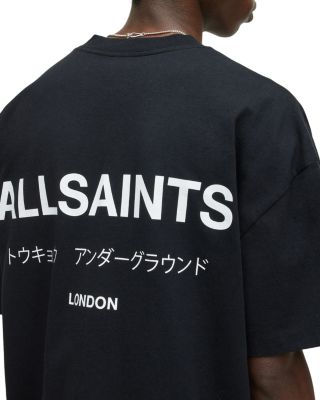 Underground Organic Cotton Logo Graphic Tee