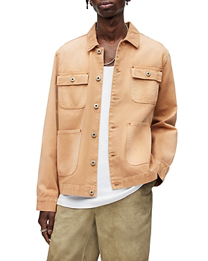 ALLSAINTS CALLUM COTTON CORDUROY COLLAR JACKET