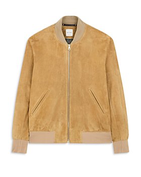 PS Paul Smith - Gents Suede Bomber Jacket