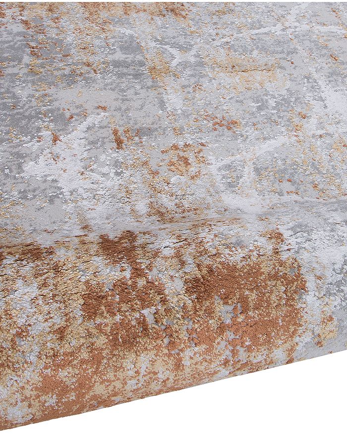 Shop Kenneth Mink Alloy All342 Area Rug, 5' X 8' In Copper