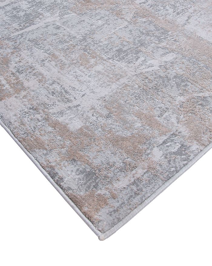 Shop Kenneth Mink Alloy All342 Area Rug, 5' X 8' In Rose