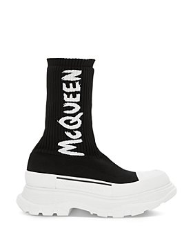Alexander McQUEEN -  Women's Pull On Sneaker Booties
