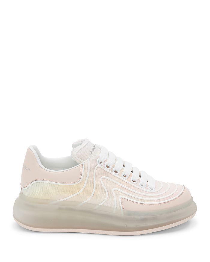 Alexander McQUEEN Women s Lace Up Low Top Sneakers Bloomingdale s