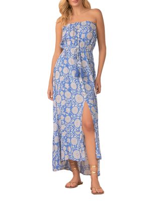 Elan - Strapless Maxi Dress