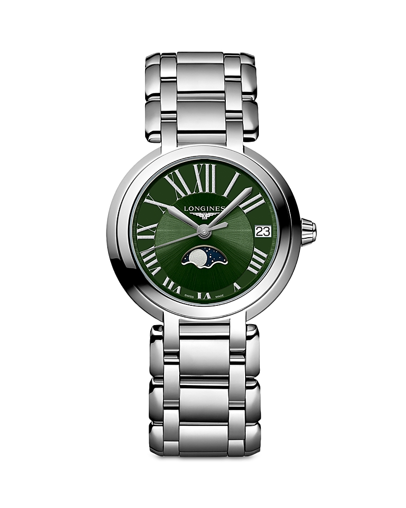 Longines PrimaLuna Watch, 30mm