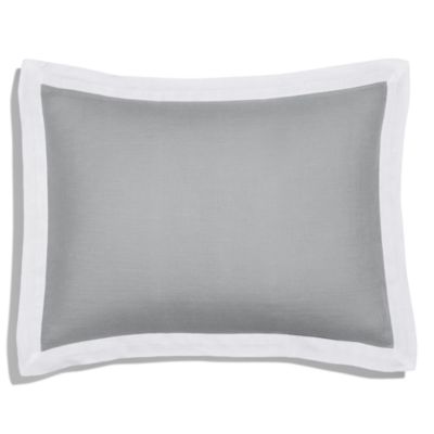 Stonewashed Linen Boudoir Sham - Exclusive