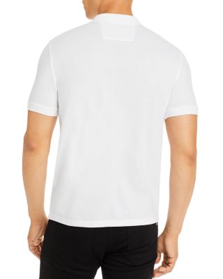 mens white polo t shirt