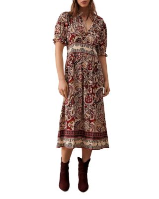 バッシュ レディース ワンピース トップス Robe Zael Dress 6aulxrvst3 レディースファッション Aosa Com Py