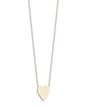 Moon & Meadow 14k Yellow Gold Polished Heart Pendant Necklace, 17 - 100% Exclusive
