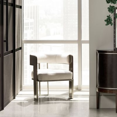 Streamliner Fabric Chair