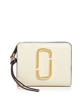 MARC JACOBS - Snapshot Mini Compact Leather Wallet