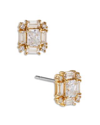 Nadri - Nolita Crystal Halo Stud Earrings