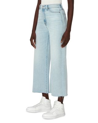 7 For All Mankind Ultra High Rise Cropped Jo Jeans in Luxe Vintage