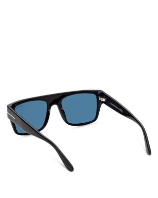  Dunning Rectangular Sunglasses, 55mm
