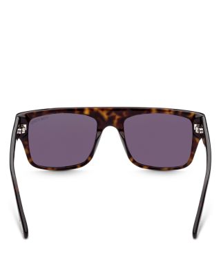 Men's Dunning Rectangular Sunglasses, 55mm