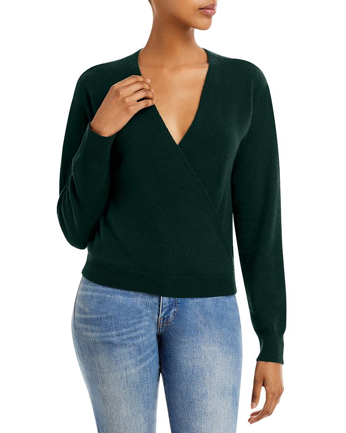 Faux cashmere sweater hot sale