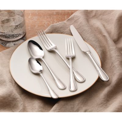 Calista Mirror 42-Piece Everyday Flatware Set - Exclusive