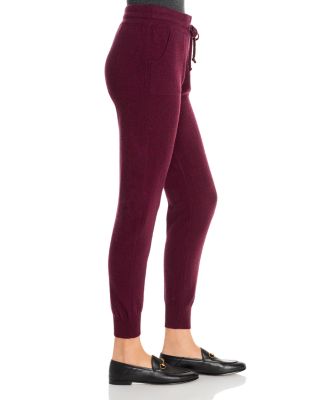 100% Cashmere Jogger Pants - Exclusive