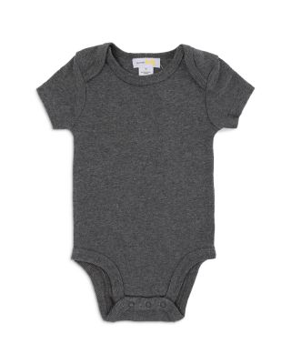 Boys' Solid Cotton Bodysuit, 5 Pack - Baby