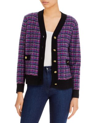 Purple Cardigan Sweaters for Women 