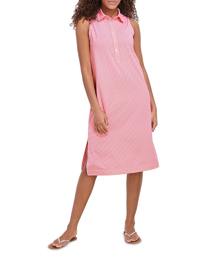 Vineyard Vines Striped Midi Dress Bloomingdale's