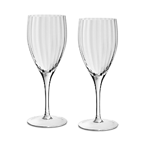 William Yeoward Crystal American Bar Corinne Water Goblet, Set Of 2 In Clear