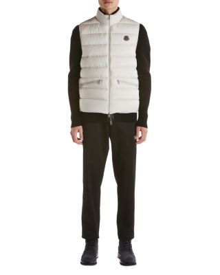 美品23AW MONCLER TROMPAN VEST size3 Moncler Treompan Nylon Lightweight Puffer Down Vest | Saks