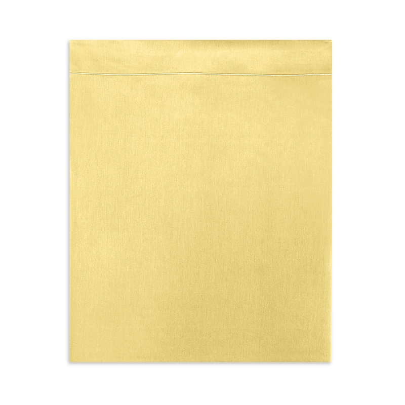 Anne De Solene Vexin Flat Sheet, Full/queen In Pollen
