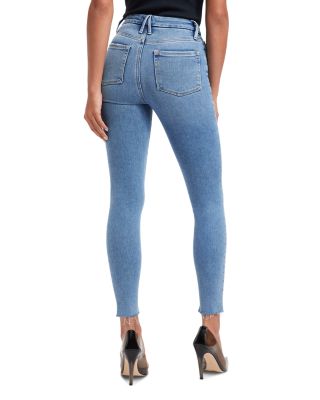 Good American Skinny Jeans - Bloomingdale's