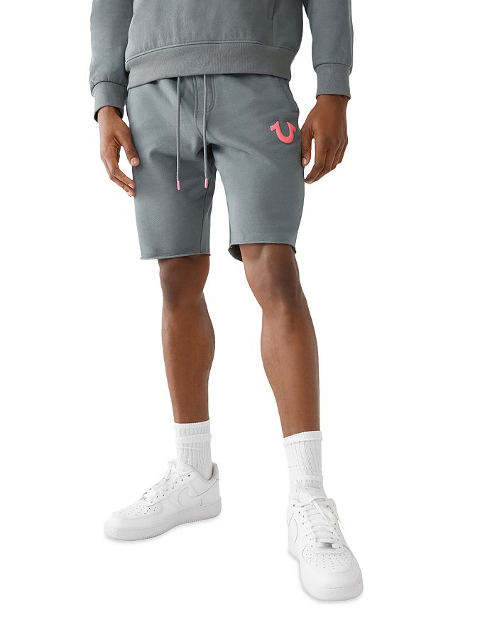 True religion cheap jogger shorts
